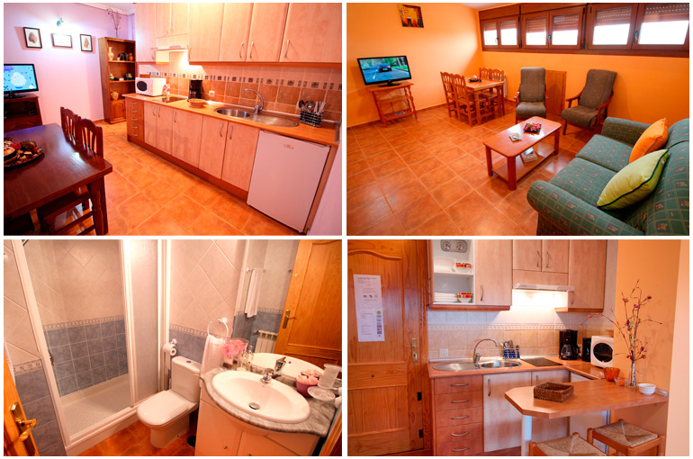 Apartamentos en el Parque de Monfragüe